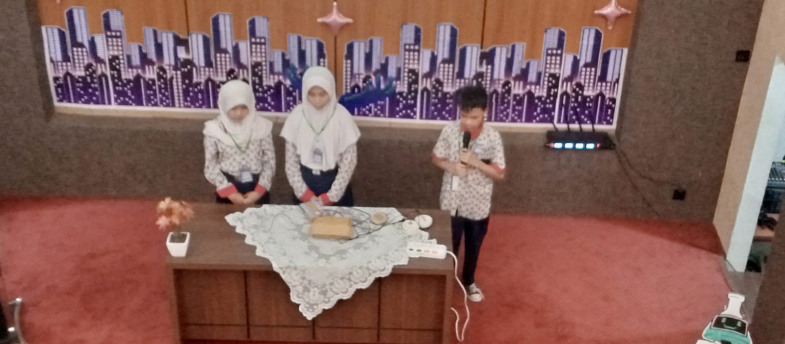 Karya IoT Rangkaian
