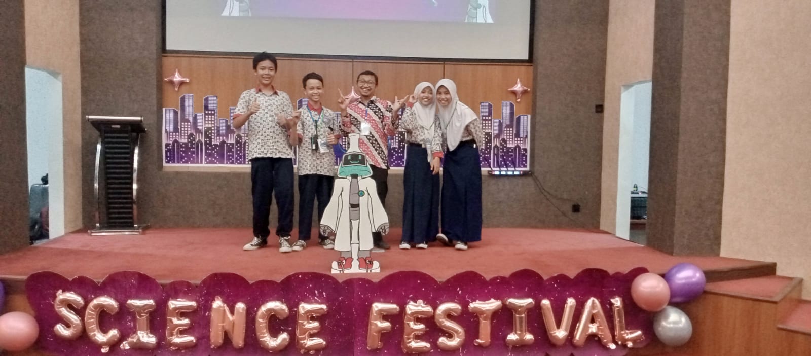 Karya IoT Rangkaian