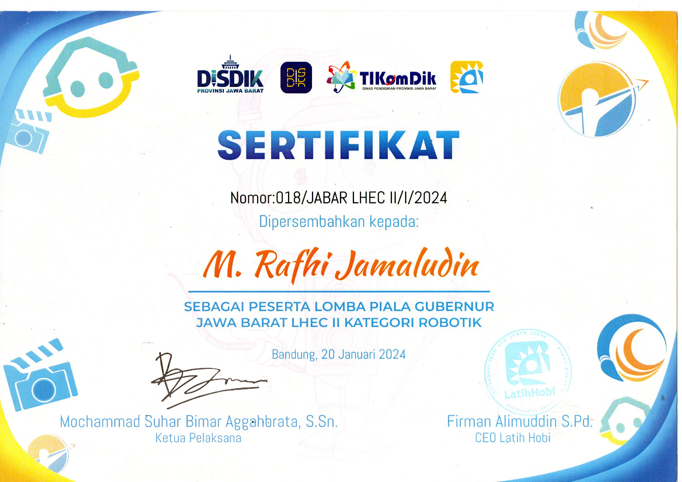 Karya IoT Rangkaian